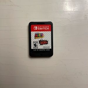 (GAME ONLY NO CASE) Super Mario 3D World + Bowser's Fury - Nintendo Switch